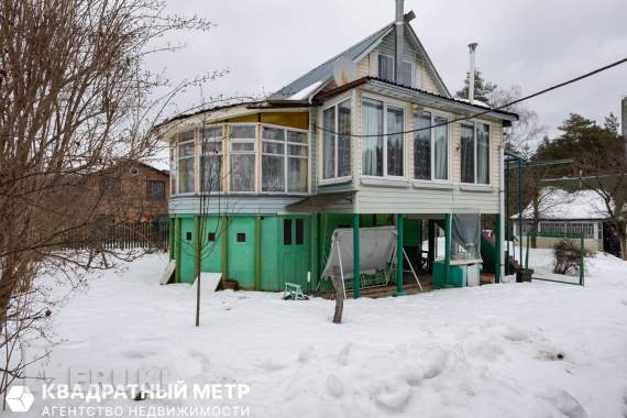 Дача для круглогодичного проживания в ст «отдых» возле минского моря, 0