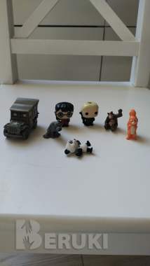 Игрушки из киндер сюрприз 3