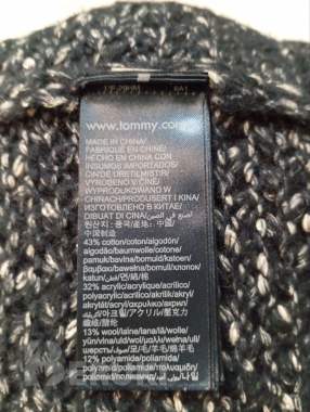 Tommy hilfiger женский свитер оригинал s 5