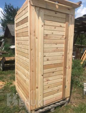 Туалет садовый 1