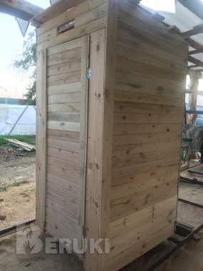 Туалет садовый 2