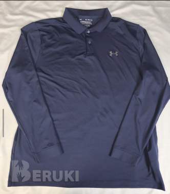 Рубашка -поло under armour с длинным рукавом оригинал 0
