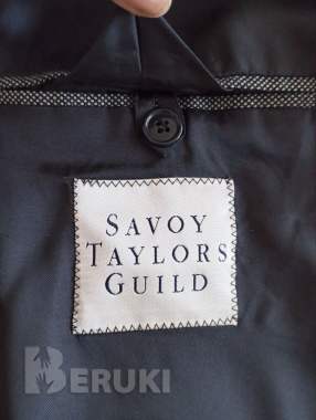 Savoy taylors guild мужской костюм премиум 172-182 7