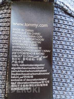 Tommy hilfiger jeans свитер s оригинал 1