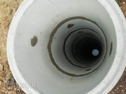 Копка колодцев, колодец, чистка колодца. Канализация 0