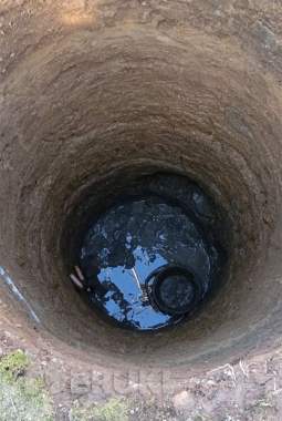 Копка колодцев, колодец, чистка колодца. Канализация 5