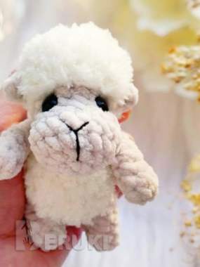 Плюшевые брелочки 0