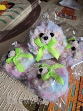 Плюшевые брелочки 2