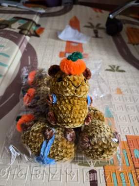 Плюшевые брелочки 3