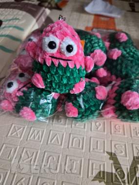 Плюшевые брелочки 5