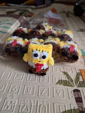 Плюшевые брелочки 6