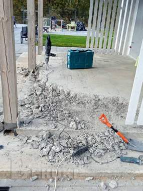 Алмазная резка бетона 4