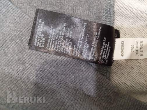 Calvin klein лонгслив байка l (48-50) оригинал 5