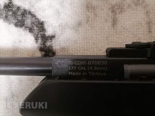 Пневматическая винтовка hatsan 4