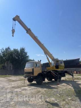 Аренда автокрана