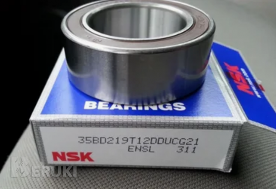 Подшипник муфты компрессора кондиционера 35bd219 t12ddu (35x55x20)