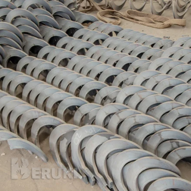 Шнеки. Шнековые спирали. Витки для шнеков. Собственное производство 1