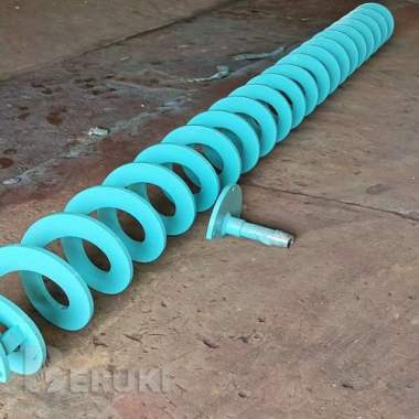 Шнеки. Шнековые спирали. Витки для шнеков. Собственное производство 2
