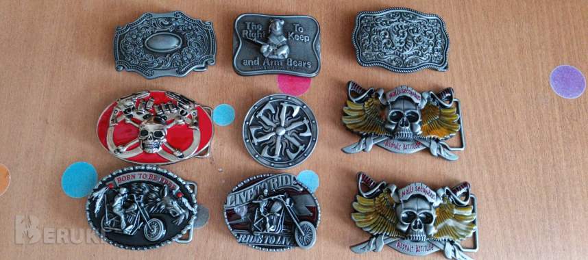 Продам пряжки ременные 0