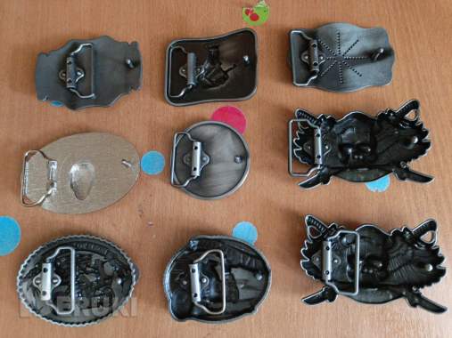 Продам пряжки ременные 2