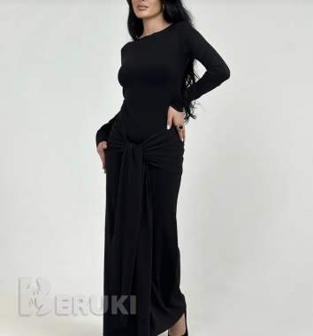 Платье в облипку вечернее 0