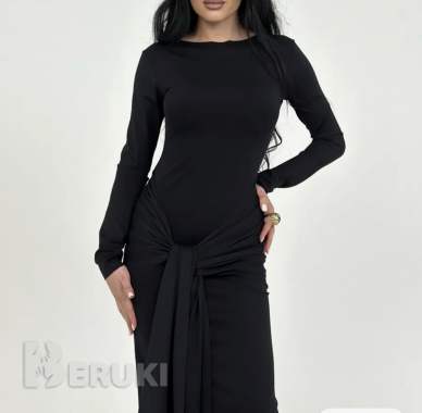 Платье в облипку вечернее 1