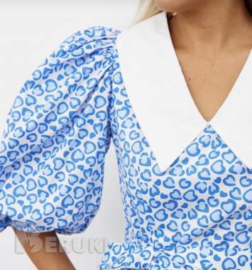 Летнее женское платье 1