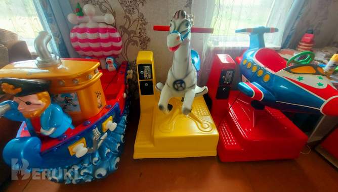 Атракционы. Вендинговые аппараты 3