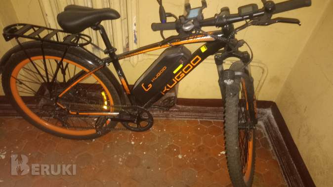 Электровелосипед kugo kirin v3