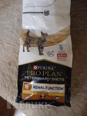 Корм сухой полнорационный диетический pro plan veterinary diets nf renal functio 0