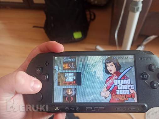 Psp 1000 много игр отличное состояние 1