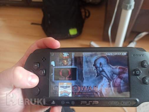 Psp 1000 много игр отличное состояние 3
