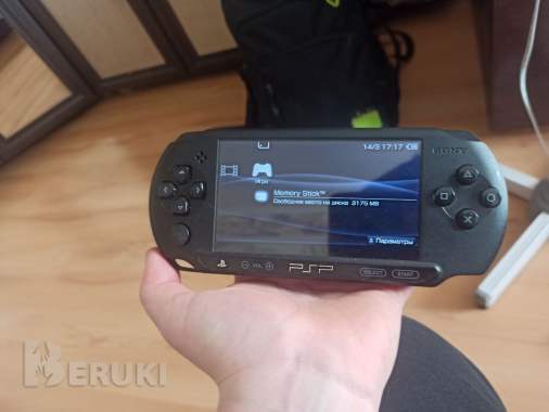 Psp 1000 много игр отличное состояние 4