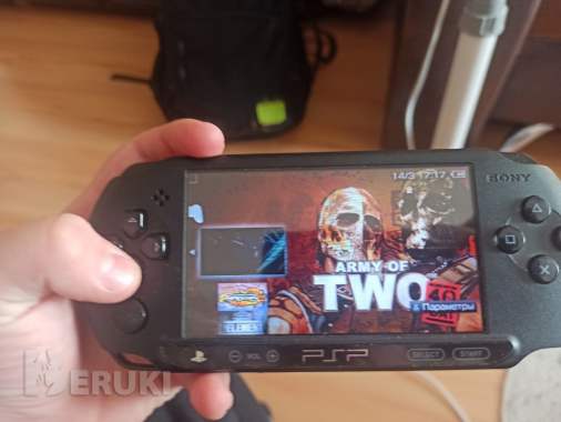Psp 1000 много игр отличное состояние 5
