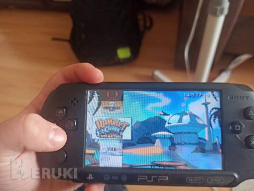 Psp 1000 много игр отличное состояние 9