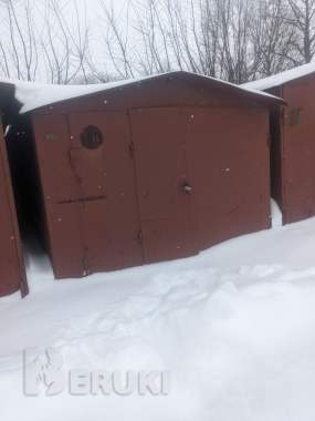 Гараж металлический 1