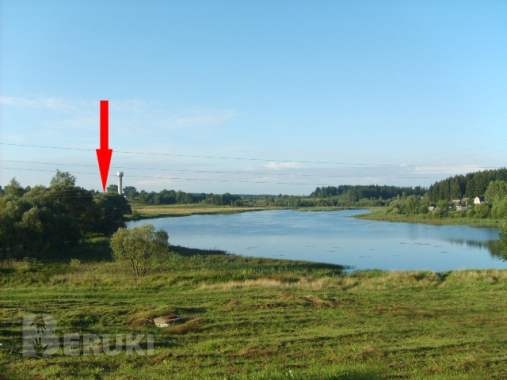 Жилой кирпичный дом на берегу озера, г. П. Коханово. 0