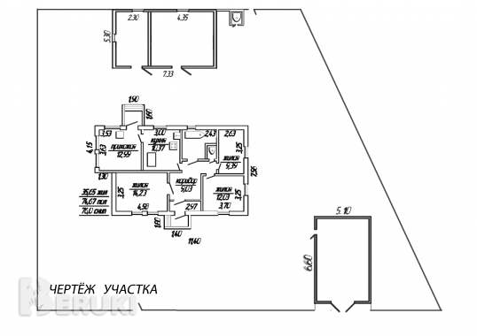 Жилой кирпичный дом на берегу озера, г. П. Коханово. 2