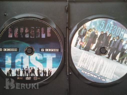 Твин пикс, остаться в живых dvd-диски 3