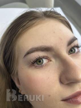 Ламинирование ресниц 1