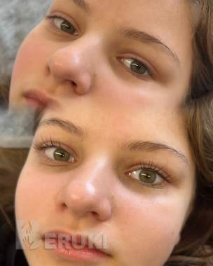 Ламинирование ресниц 2