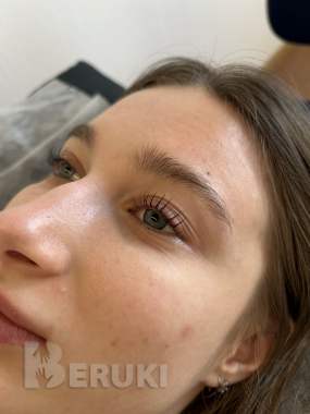 Ламинирование ресниц 3