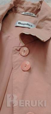 Красивое прямое платье-футляр и плащ bugalux 5