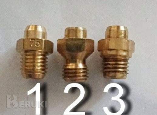 Жиклёры сопла форсунки для сжиженного газа для газовых плит котлов и колонок 2