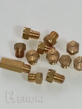 Жиклёры сопла форсунки для сжиженного газа для газовых плит котлов и колонок 7