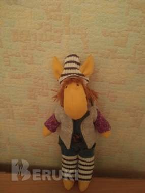 Кукла - лошадка. 0