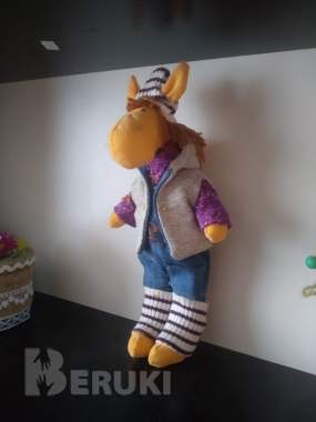 Кукла - лошадка. 1