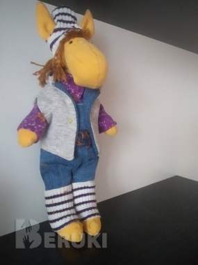 Кукла - лошадка. 2