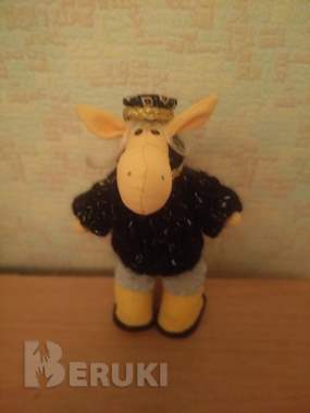 Кукла «конь ночка» 0