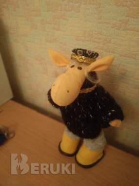 Кукла «конь ночка» 1